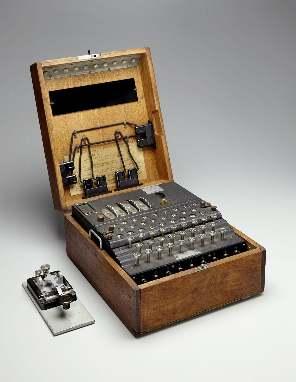 Discovery of World War II Enigma machine brings leads to recordsetting