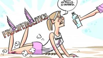 Daily Fitz Cartoon: Shake it off and get back up | Fitz | tucson.com