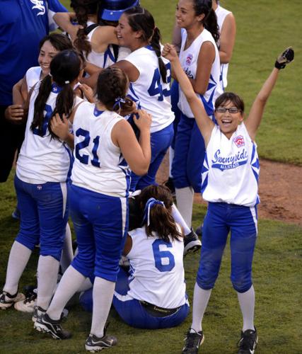 Little League Softball: Sunnyside 12, Granada Hills (Calif.)