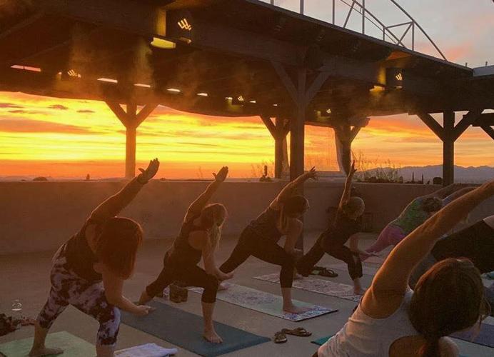 YogaOasis Rooftop Yoga (LE)