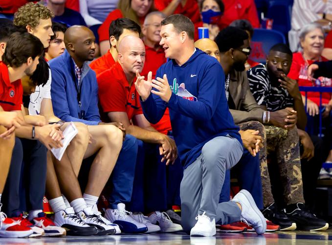 Arizona Men's Basketball's Red-Blue Game (LE)