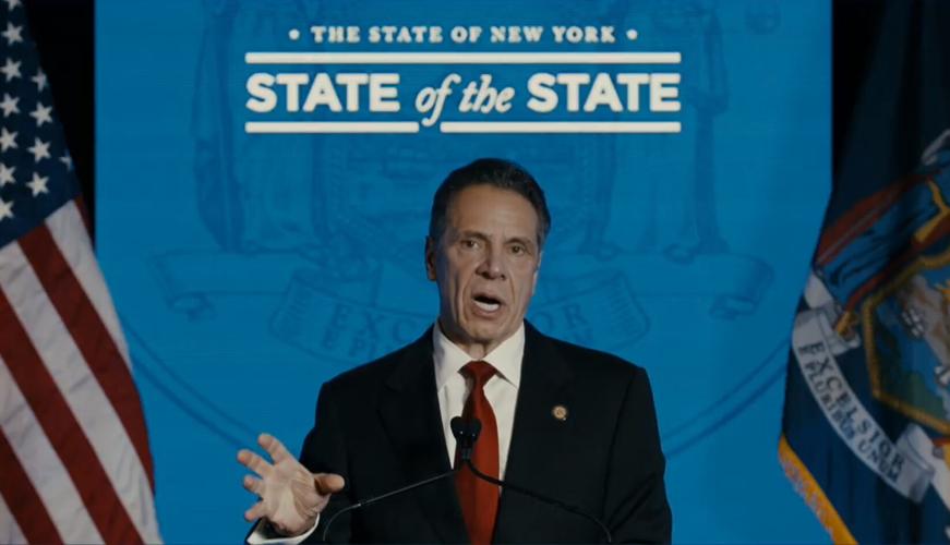 Cuomo State of the State 2021