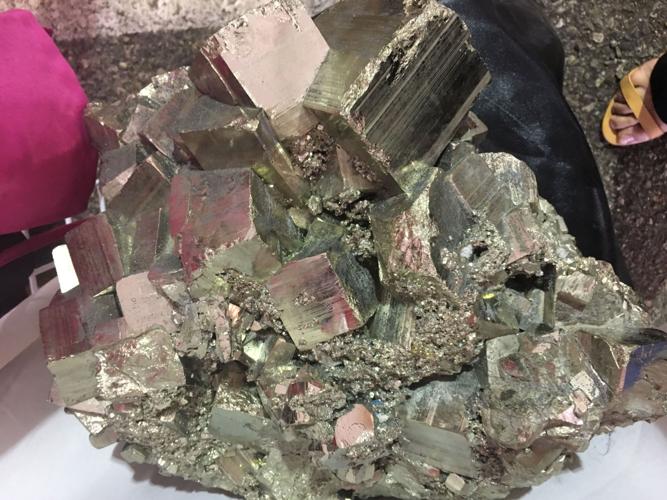 Seven women, 45 minutes and less than $150 at the Gem Show