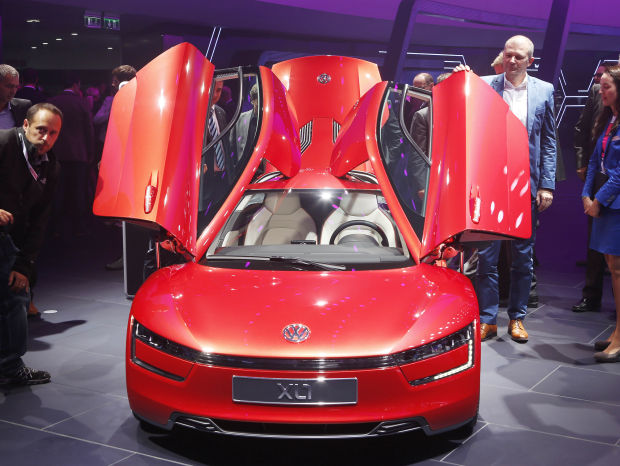 Germany Frankfurt Auto Show