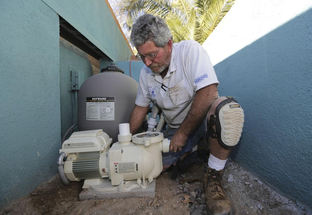 Efficient pool pumps