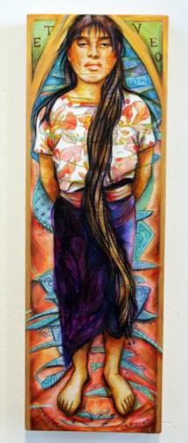Her culture comes alive   