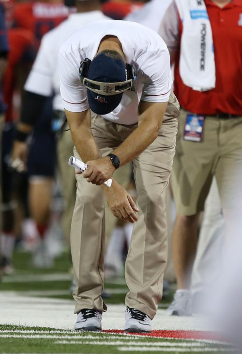 Arizona Wildcats vs. Grambling State college football