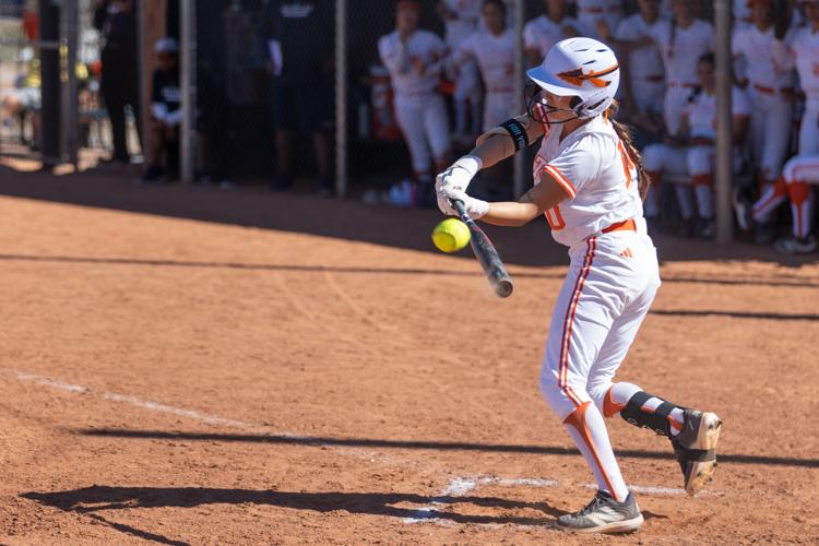 PCC softball Aubrey Marx