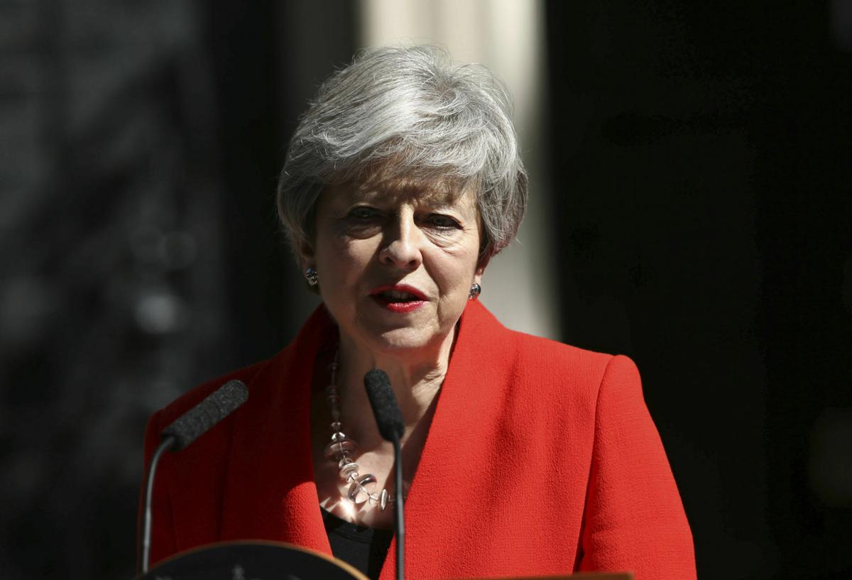 British Prime Minister Theresa May