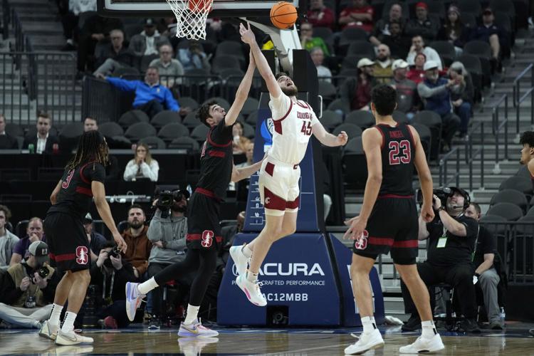 P12 Stanford Washington St Basketball | March 14, 2024