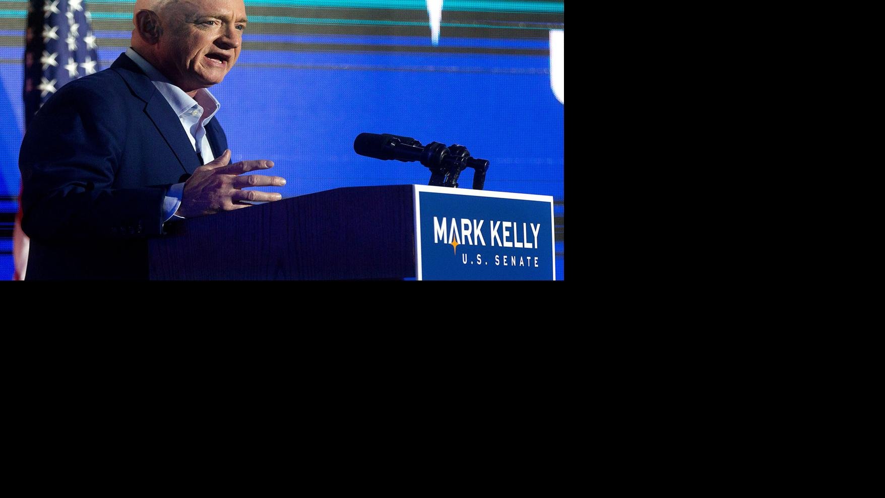 Associated Press declares Mark Kelly winner over Martha McSally in Arizona Senate race