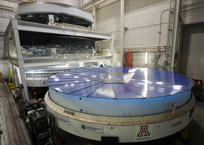 Giant Magellan telescope