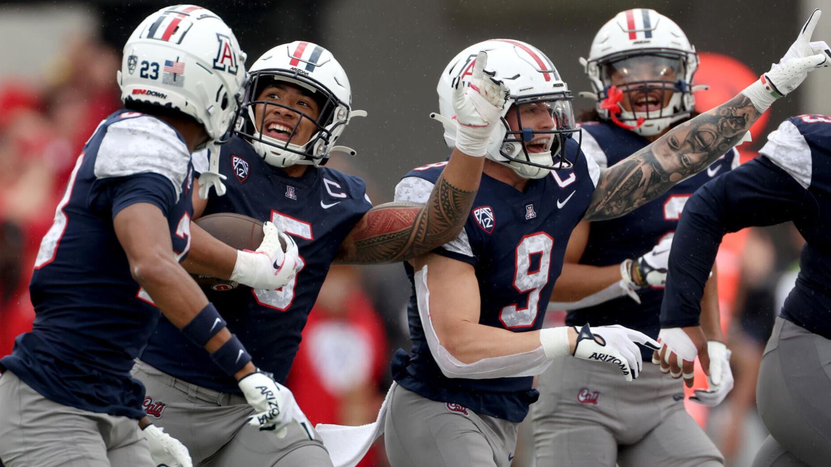 'After dark' feel for Arizona football schedule as trio of evening home kickoffs announced