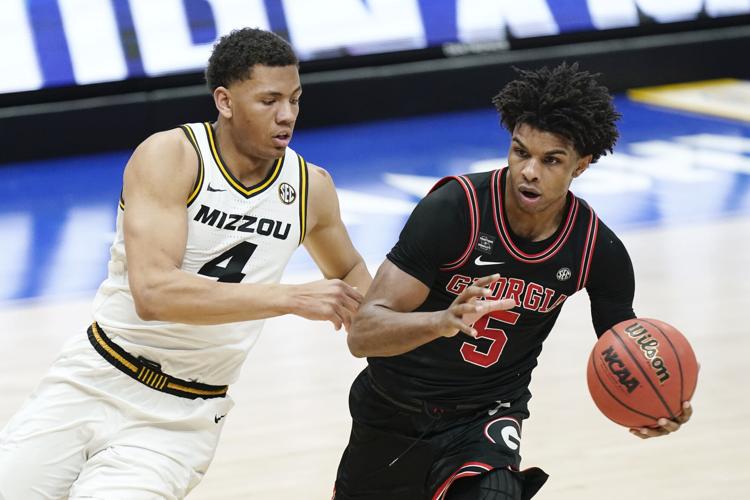 SEC Georgia Missouri Basketball