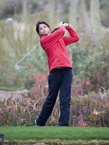 Freshman has displayed a mature game in first season on UA golf team   