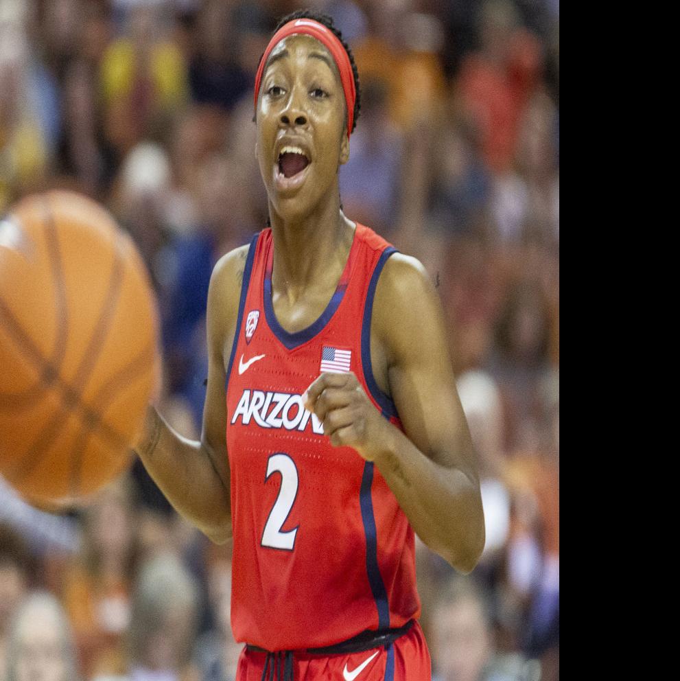 Aari Mcdonald Fresh Off Record Breaking Game Leads Arizona