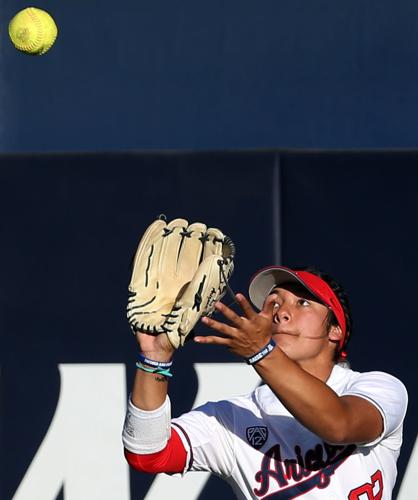 University of Arizona vs Oregon softball