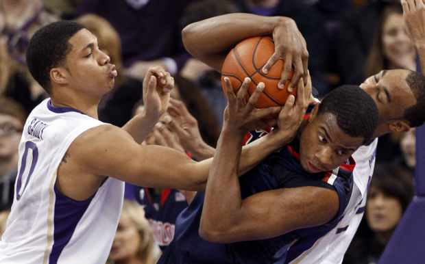 Arizona vs. Washington college basketball