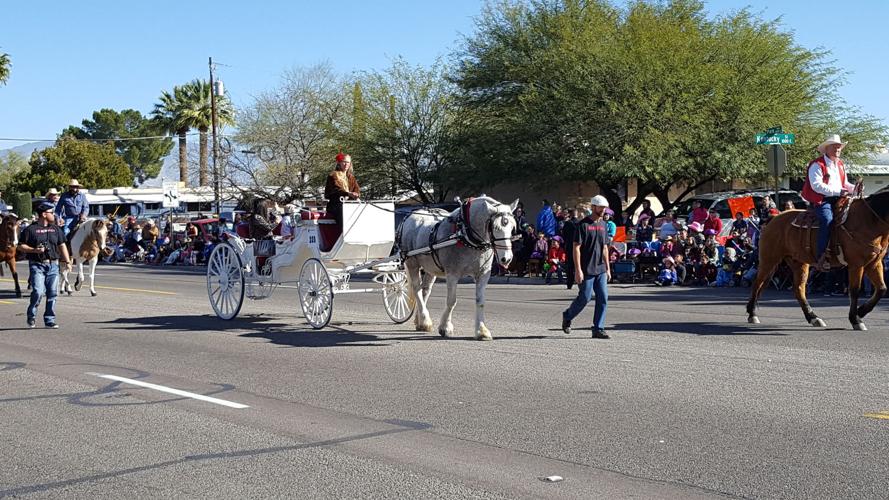 2017 Tucson Rodeo Parade entries