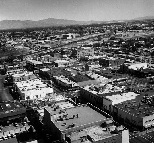 Dowtown Tucson East in 1966