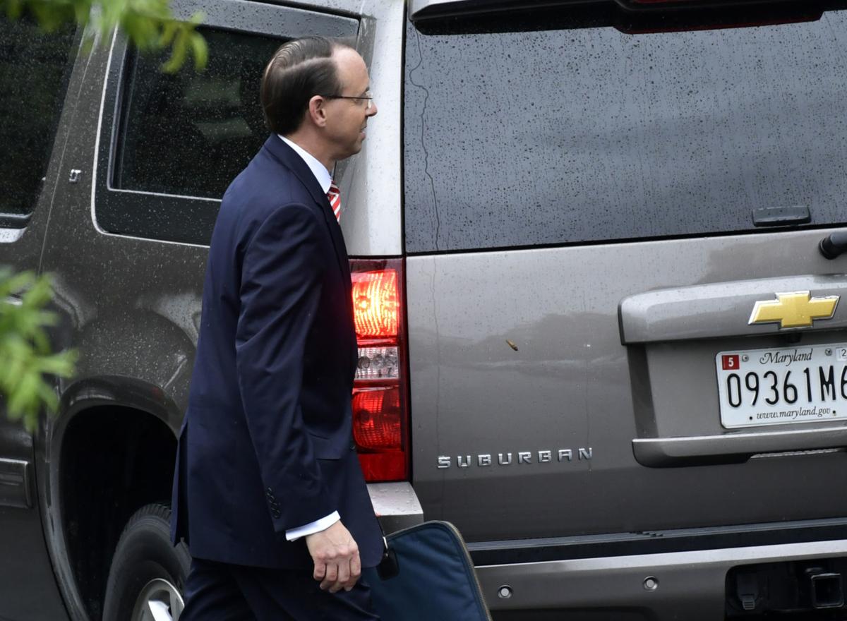 Trump Rosenstein