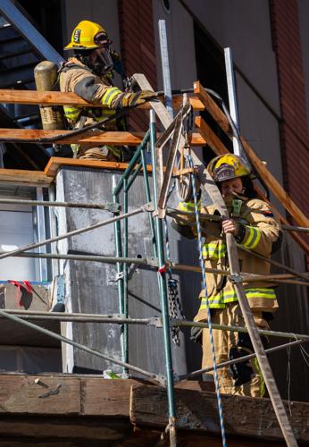 Fire at the Graduate Hotel