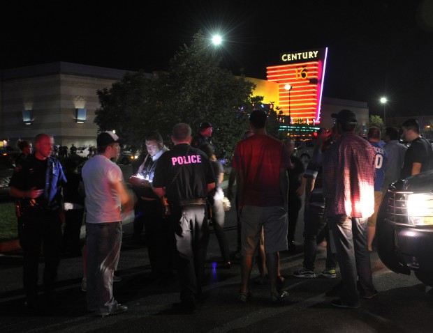 Aurora, Colorado, theatre shooting