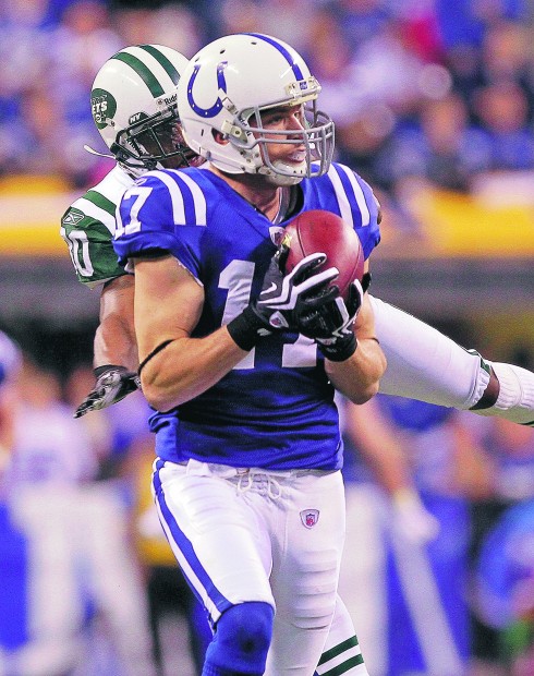 Colts' Collie, Garcon will keep Saints DBs honest   