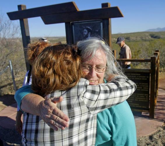 Giffords aide Zimmerman is honored with trailhead