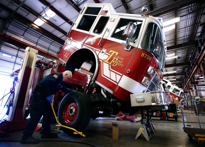 Tucson Fire Department maintenance