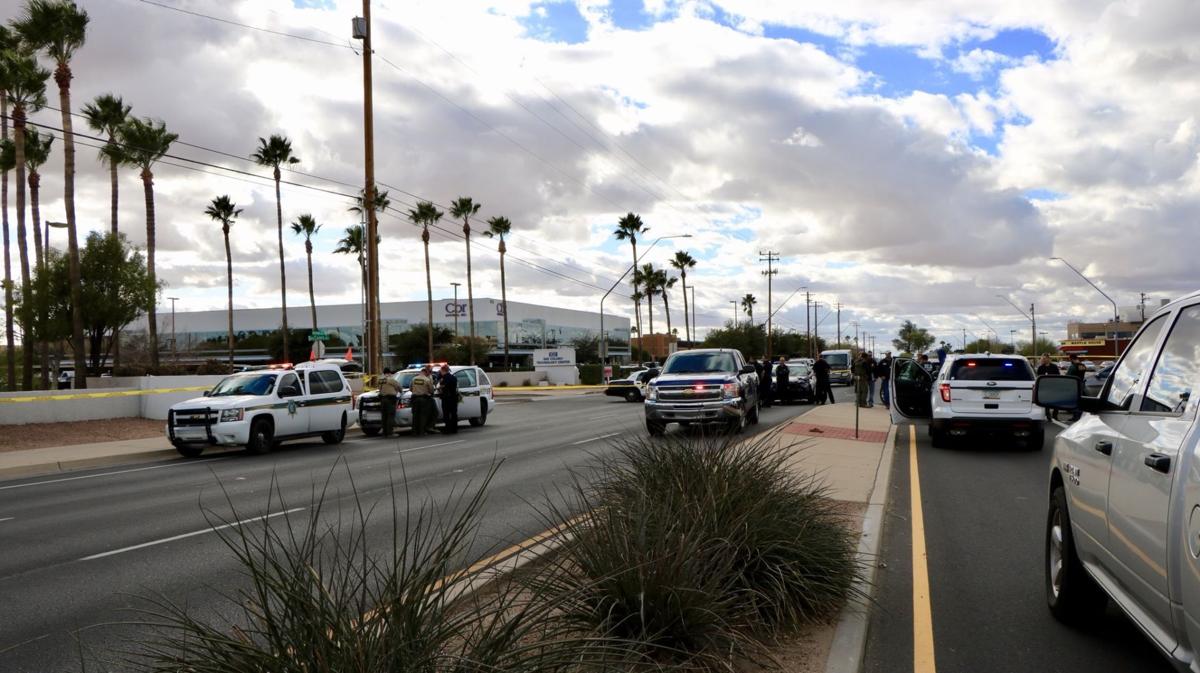 Airport incident