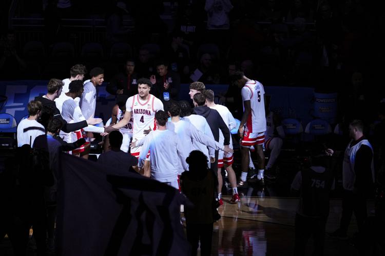 NCAA Akron Arizona Basketball