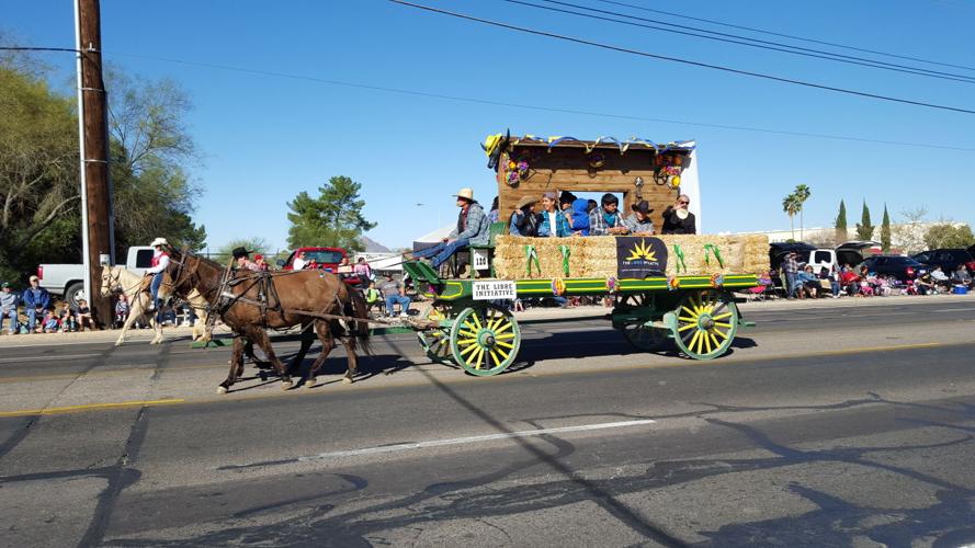 Tucson Rodeo Parade 2016