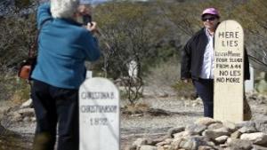 Photo: Boothill Graveyard in Tombstone, Ariz. | Homepage | tucson.com