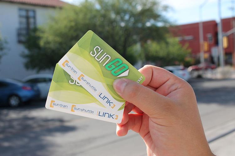 Street car pass