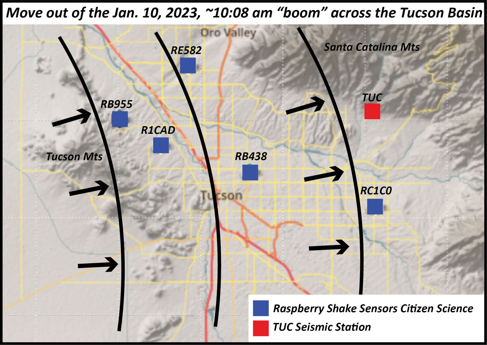 Tucson's Mystery Booms Come From Above, UA Scientists Say