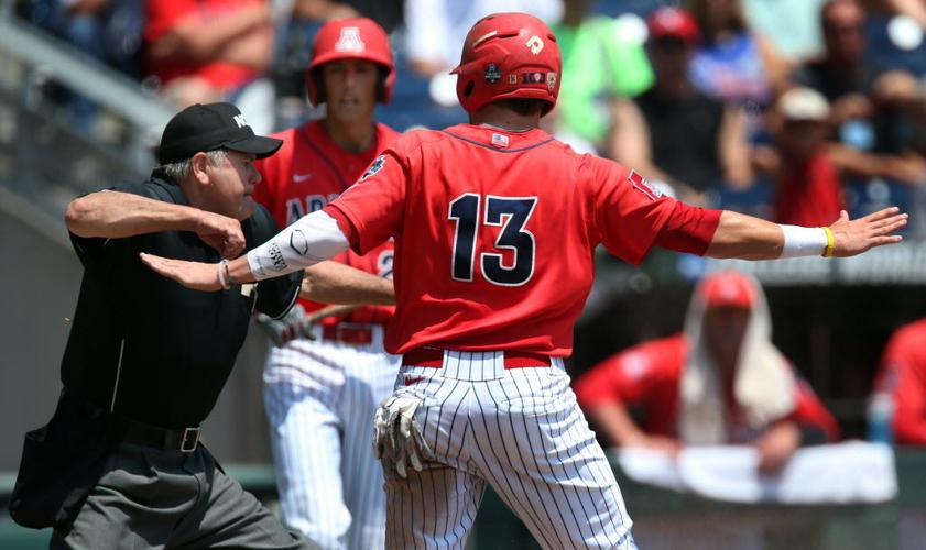 UA's Bobby Dalbec to start in CWS finale