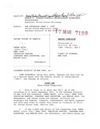 Federal complaint involving Adidas