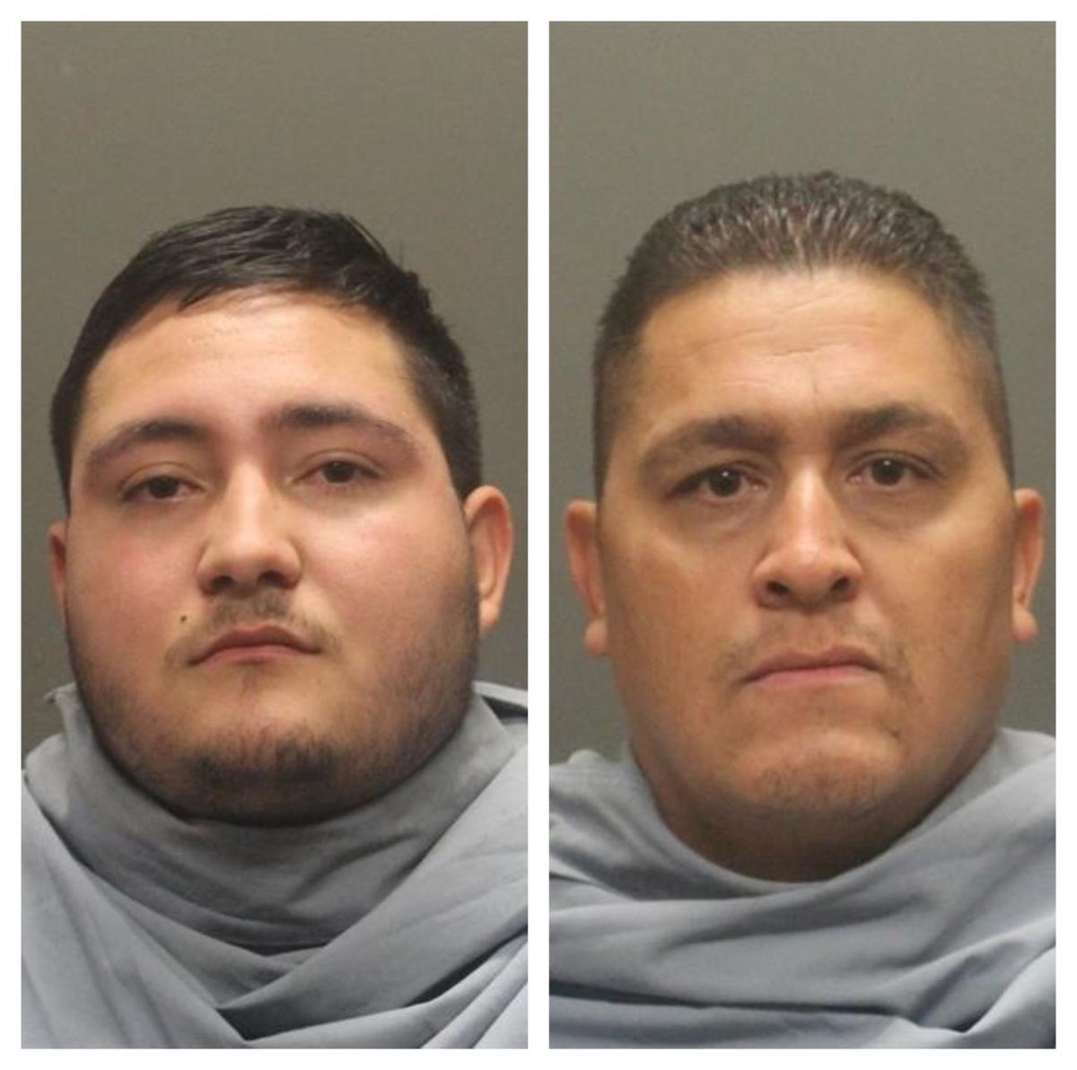 Mug shot of prison guards arrested in Tucson