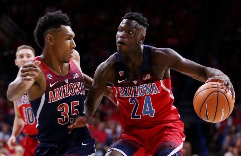 Arizona Wildcats Red-Blue scrimmage