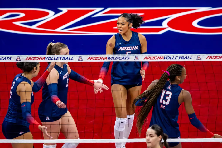 Arizona volleyball vs. Cincinnati | Nov. 28, 2025