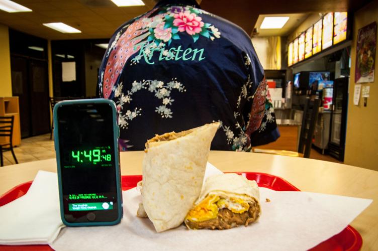 Viva Burrito breakfast burrito