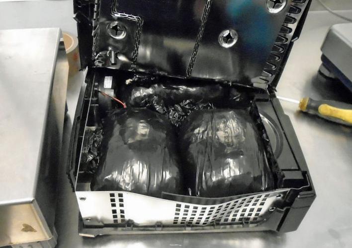 Xbox filled with meth