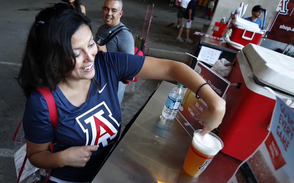 Arizona vs. BYU football season opener