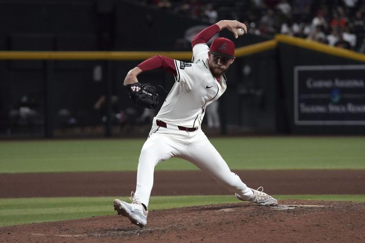 Giants Diamondbacks Baseball