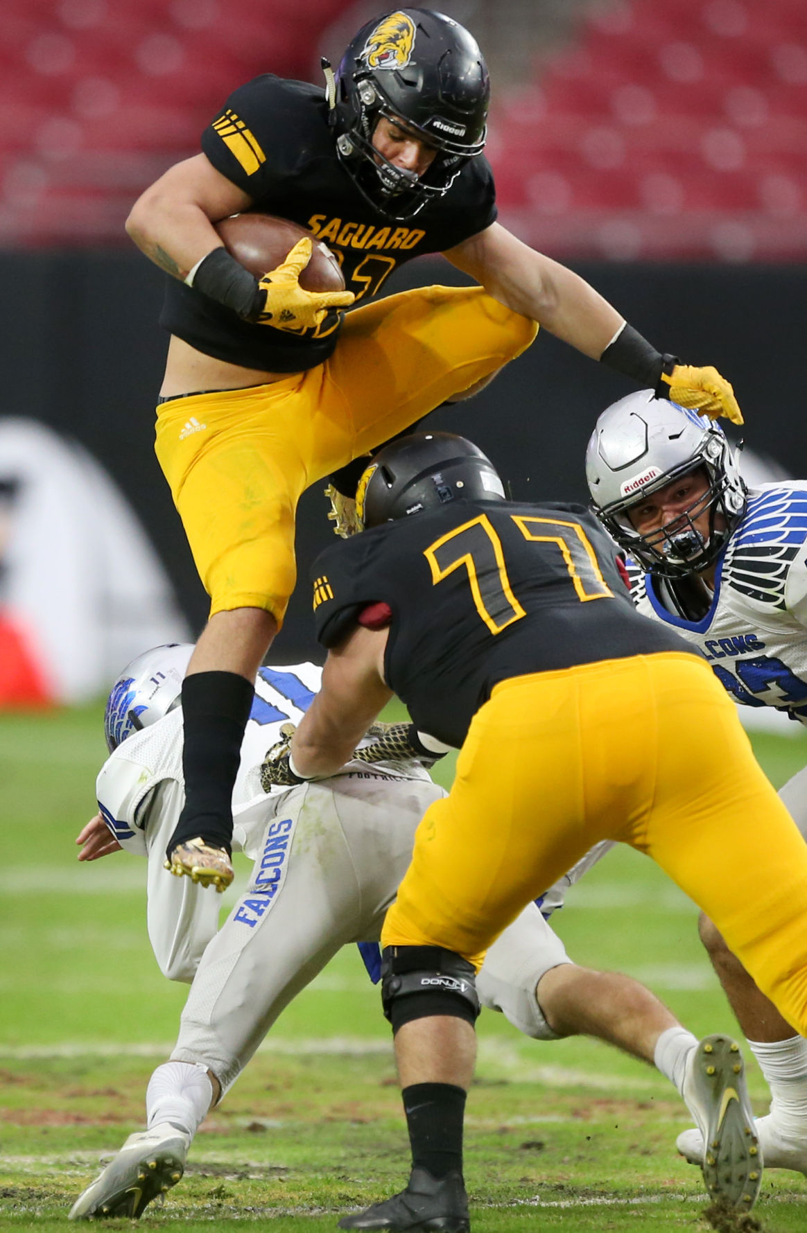 Catalina Foothills vs. Scottsdale Saguaro in the 4A high school football championship