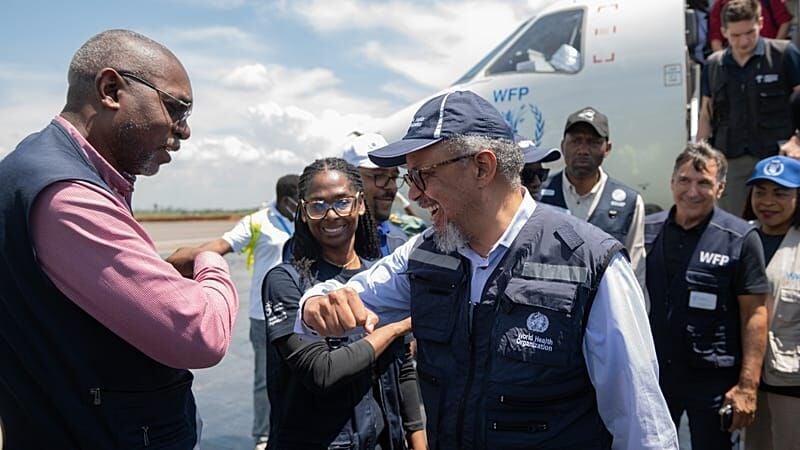 WHO Chief Urges Reconsideration of Travel Bans Amid DR Congo Ebola Outbreak | Quick Digest