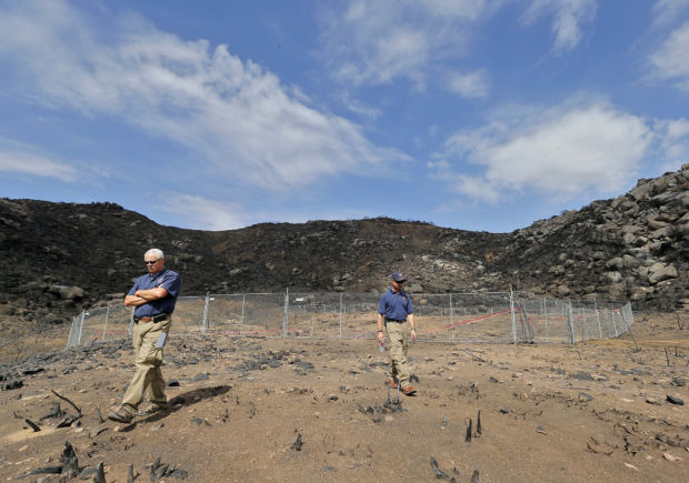 Site where hotshots died was 'moonscape,' records show    