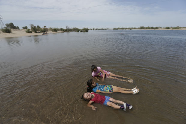 Colorado River delta