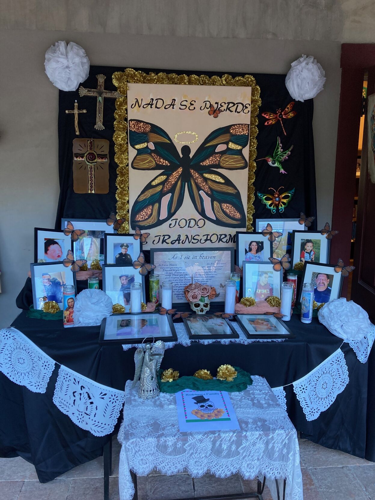 "Dia de los Muertos Ofrendas"